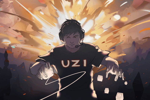 BLG绝杀T1，Uzi拿下关键大龙半决赛2:1（首尔）