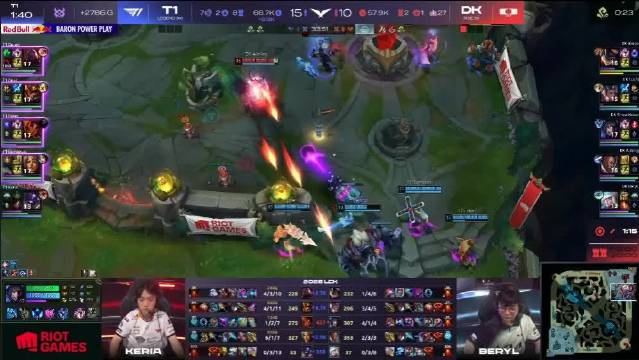 关于DRX碾压DK，Oner制霸全场的信息