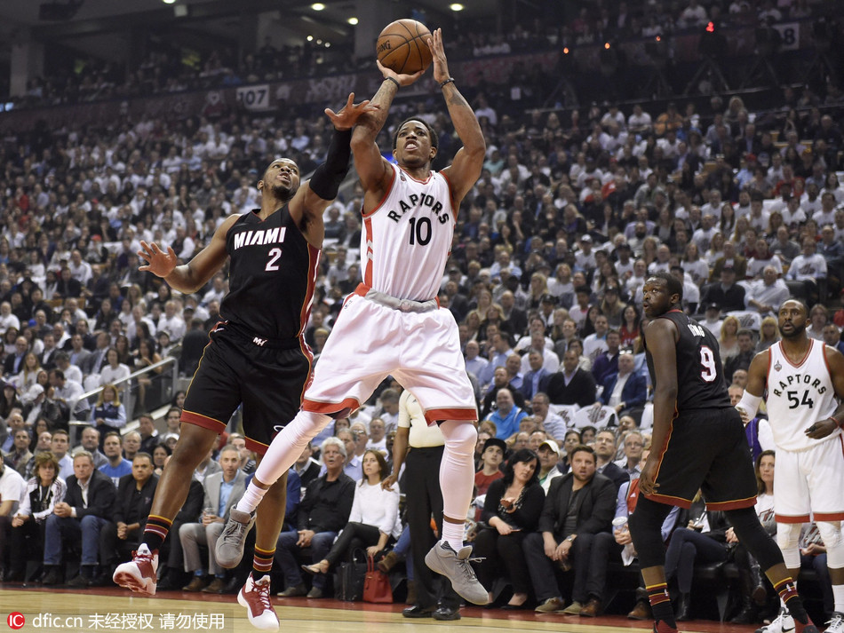 开云下载-包含热火逆转猛龙，德罗赞惊艳四座的词条