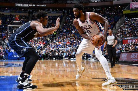 福建队横扫鹈鹕，恩比德关键制胜